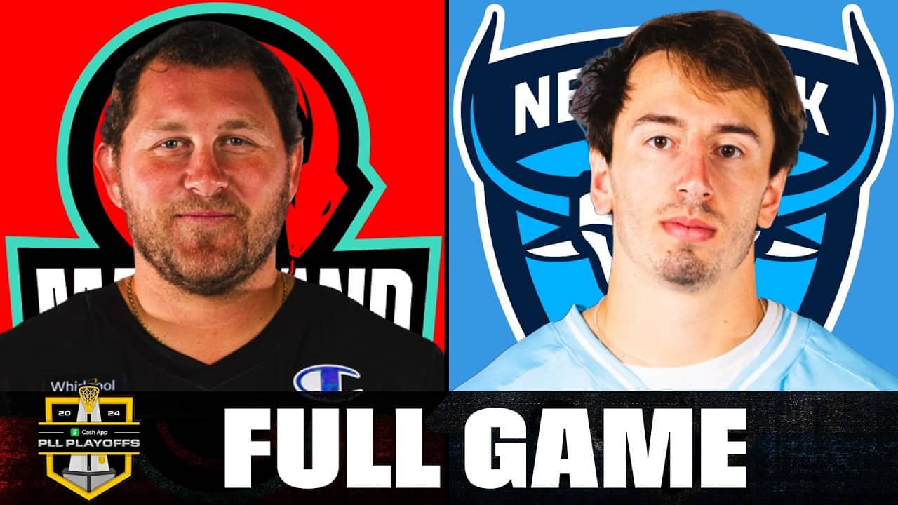 An Overtime Thriller! Maryland Whipsnakes vs. New York Atlas 2024 PLL Semifinals FULL GAME