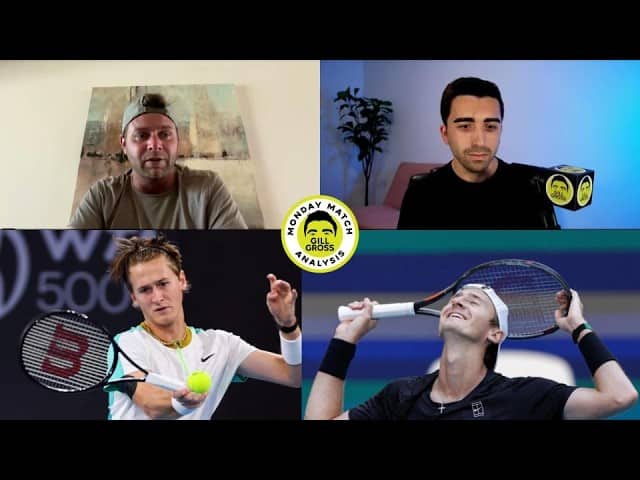 Sebastian Korda Resurgence, with Coach Ryan Harrison | Monday Match Analysis