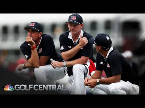 Team USA face Presidents Cup pressure amid Ryder Cup loss, past triumphs | Golf Today | Golf Channel