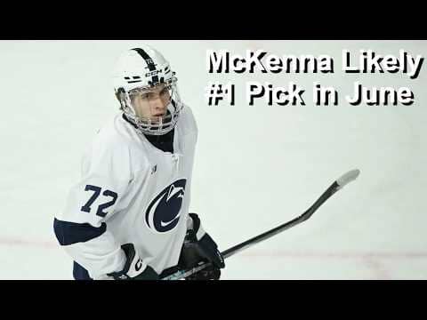 Let's Discuss Gavin McKenna, the Probable #1 Overall Pick