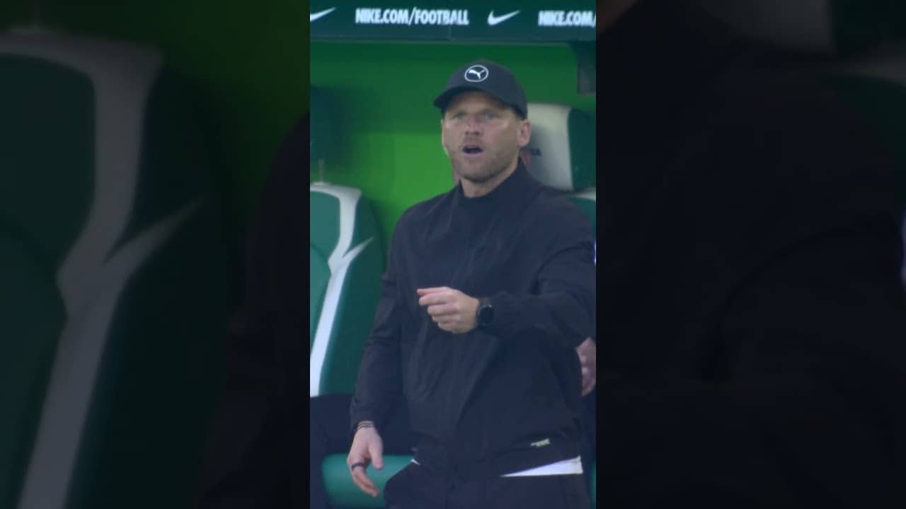 Kaugummi Trick von Eugen Polanski 👀 #diefohlen #football #bundesliga