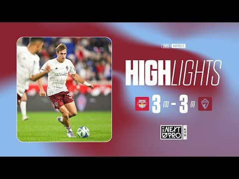 Rapids 2 falls in penalties to New York Red Bulls II in the MLS NEXT Pro Cup