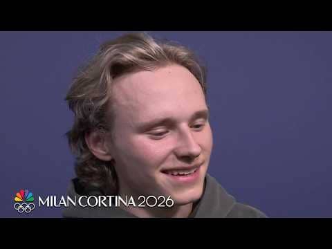 Milan Cortina helped Ilia Malinin know his 'purpose in skating' | Winter Olympics 2026 | NBC Sports