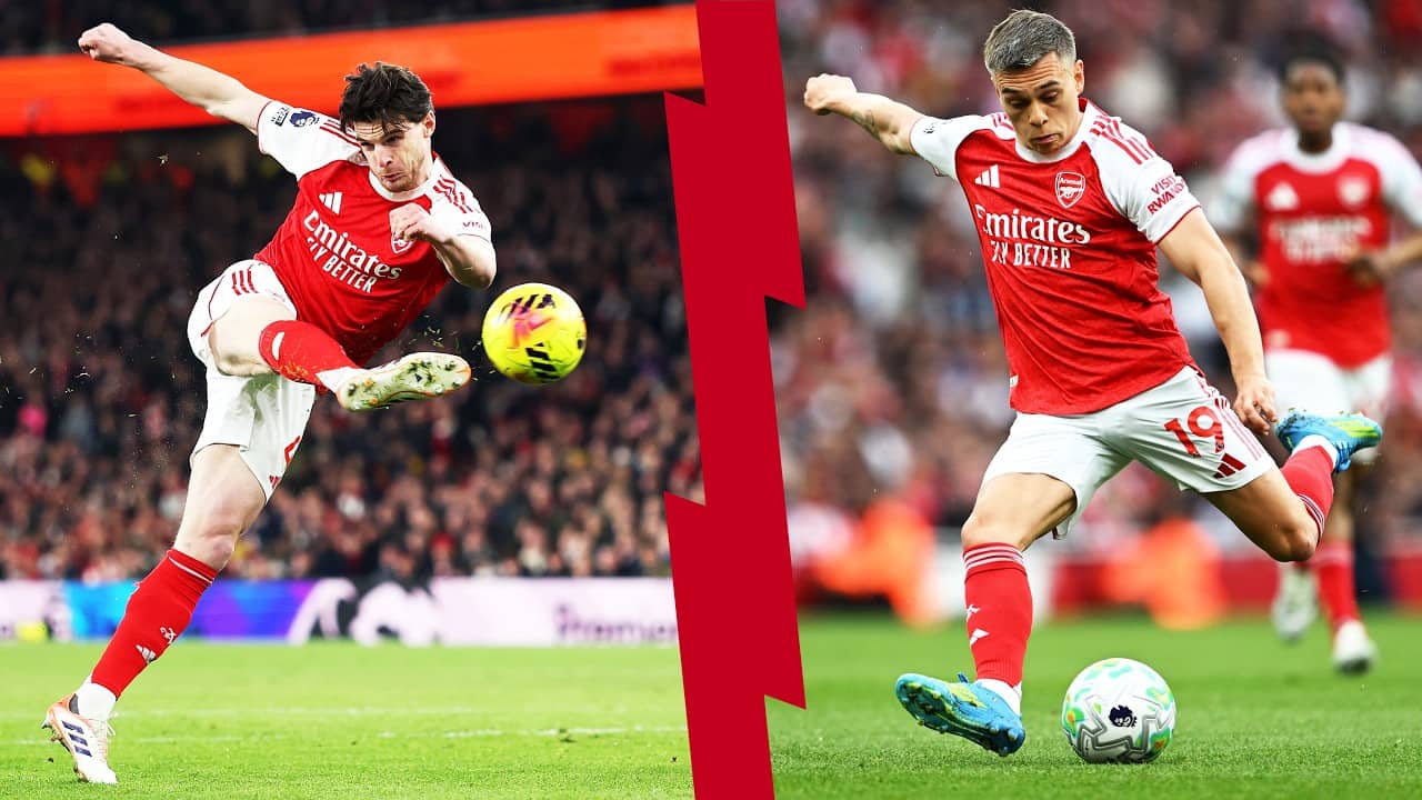EVERY Goal That Won Arsenal The Premier League
