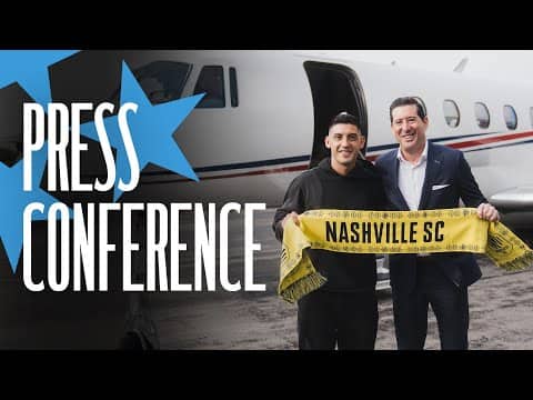 Cristian Espinoza and Mike Jacobs | Preseason Press Conference