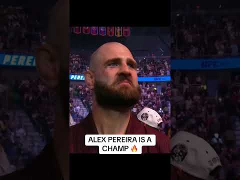 PEREIRA IS CHAMP AGAIN 🗿 #UFC320