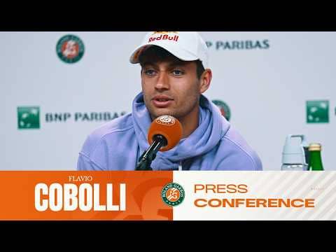 Flavio Cobolli | Round 3 Press Conference | Roland-Garros 2026