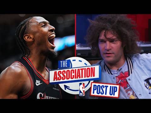 Maxey Drops Career-High 54 PTS, Emirates NBA Cup Picks & More | The Association: Post Up