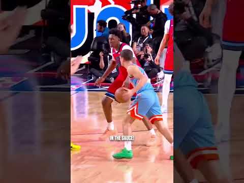 Reed had some extra sauce on this move 😮‍💨🥫 #rockets