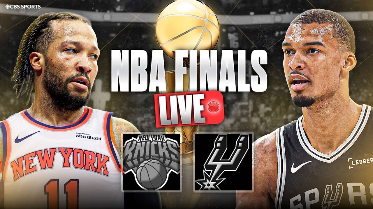 Knicks vs Spurs NBA Finals Game 1 | LIVE PREGAME | Picks & Predictions ✅