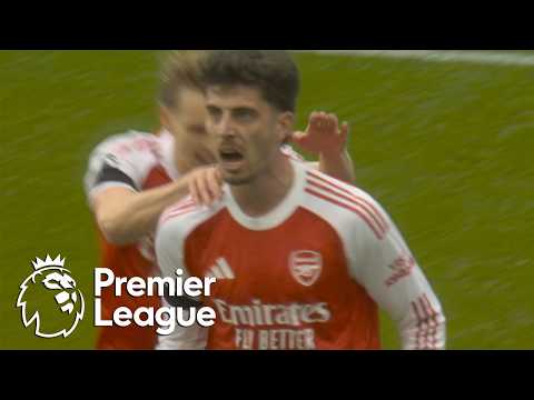 Kai Havertz's press results in Arsenal's equalizer against Man City | Premier League | NBC Sports