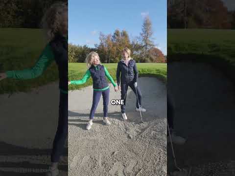 How to hit sloped bunker shots