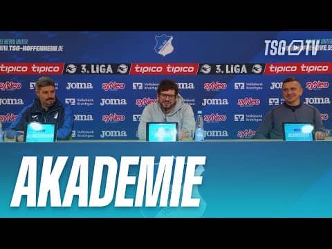 "Wir werden hart weiterarbeiten" | PK nach #TSGAAC