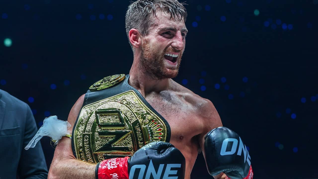 Jonathan Haggerty vs. Yuki Yoza | ONE SAMURAI 1 | Post-Fight Interview