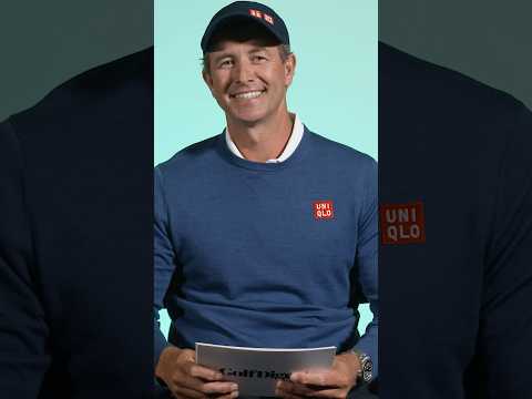 How well does Adam Scott remember Masters Champions dinner menus? 🍽️