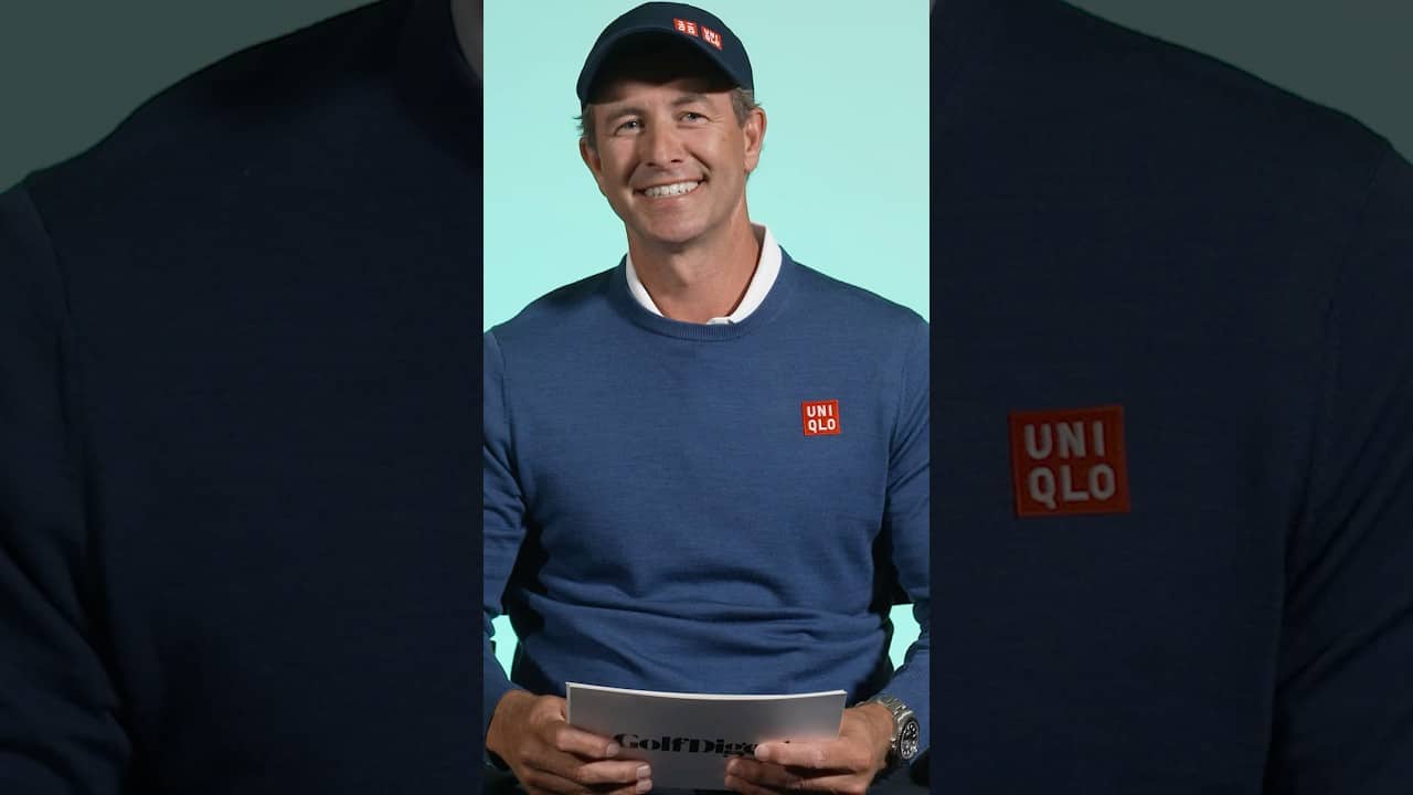How well does Adam Scott remember Masters Champions dinner menus? 🍽️
