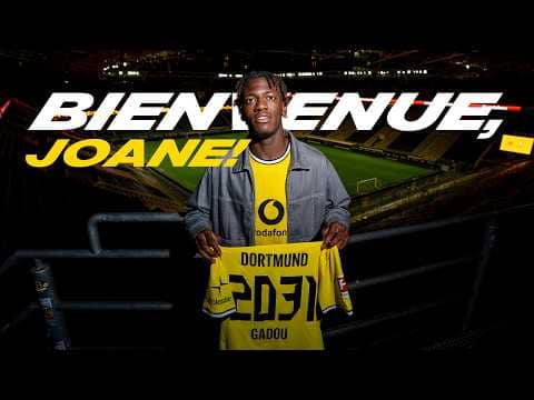 JOANE GADOU IS HERE! I First Interview with new BVB signing