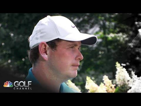 Solid start for Robert MacIntyre at BMW Championship, 10 birdies in all | Golf Channel