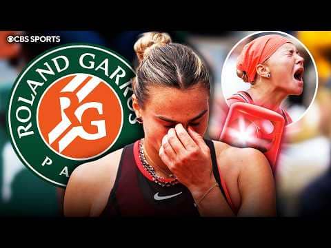 World No. 1 Aryna Sabaleneka loses in French Open quarterfinal