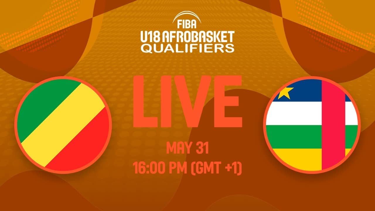 LIVE - Congo v Central African Rep. | FIBA U18 AfroBasket Qualifiers 2026