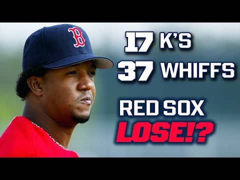 Pedro suffers most dominant LOSS of the 2000s (Devil Rays @ Red Sox, 5/6/2000) | MLB Classic Games