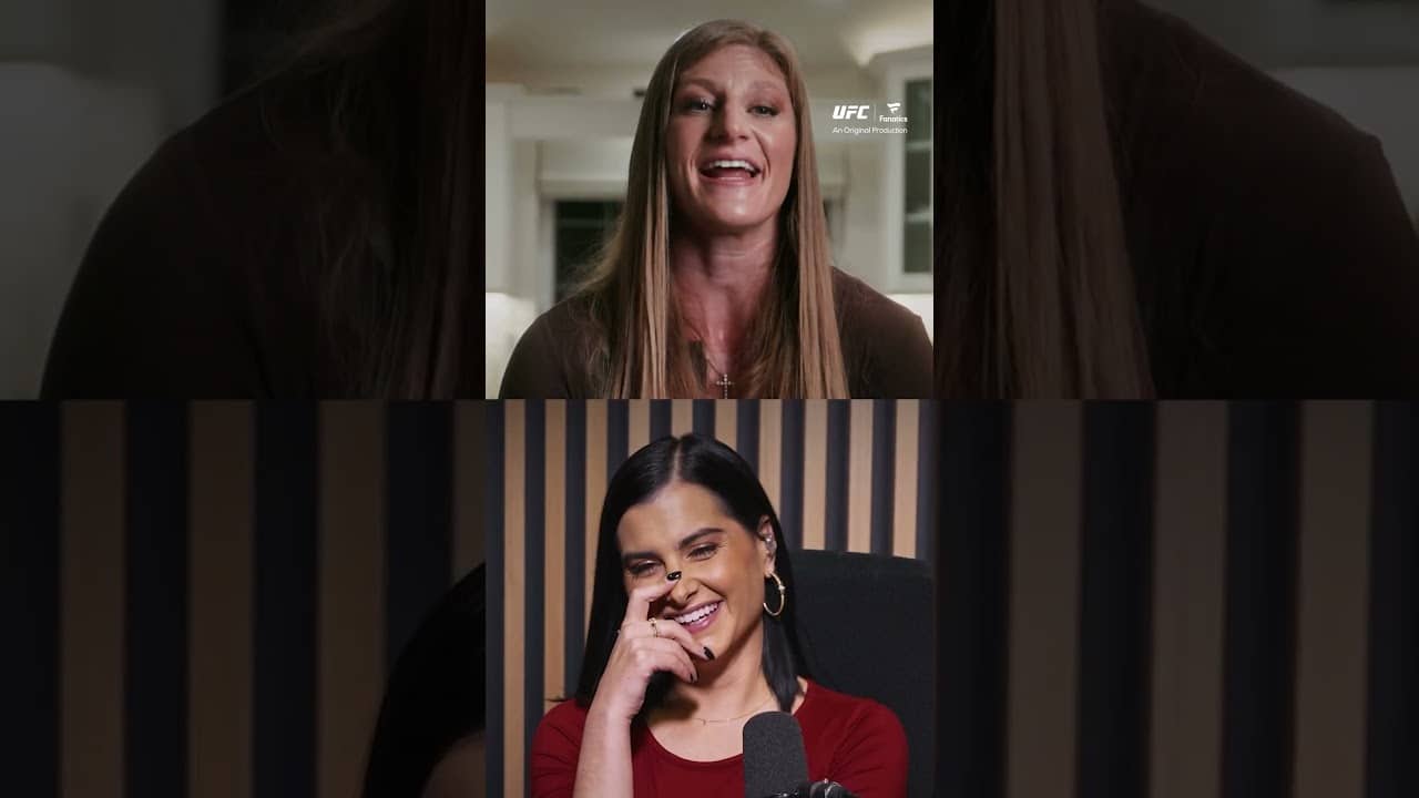 Kayla Harrison the double Olympic gold medalist! #becomingafighter