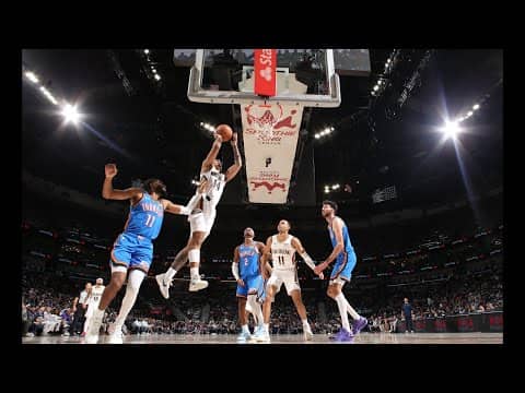 Micah Peavy Highlights vs. Oklahoma City Thunder 11/17/25