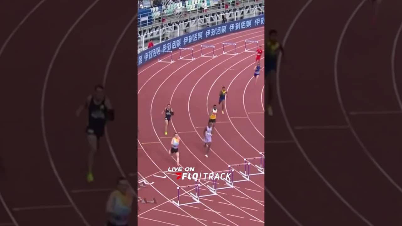 🇳🇴 Karsten Warholm vs. 🇧🇷 Alison dos Santos 400mH BATTLE
