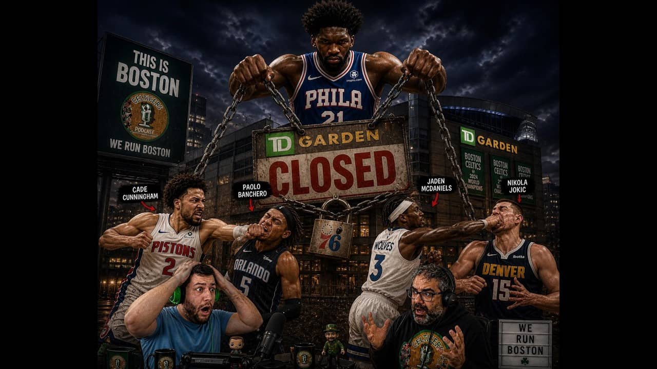 🚨NBA PLAYOFFS ROUND 1  IS OVER