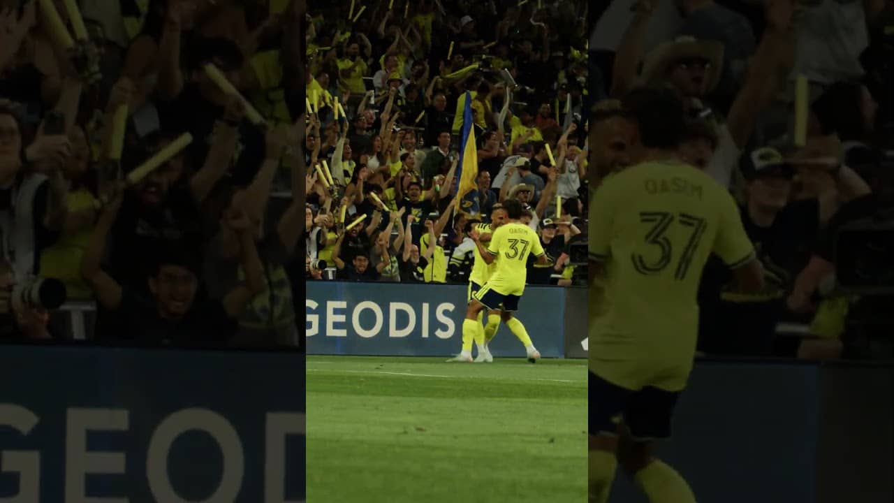 Qasem ➡️ Hany 🔥 #goal #soccer #soccergoal #soccerhighlight #assist