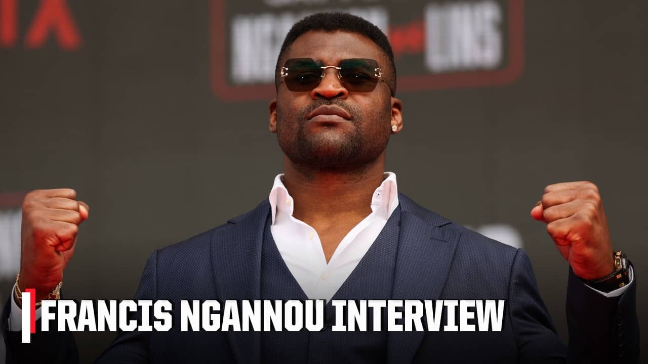 Francis Ngannou talks MVP MMA, leaving PFL and wanting to fight Jon Jones | ESPN MMA