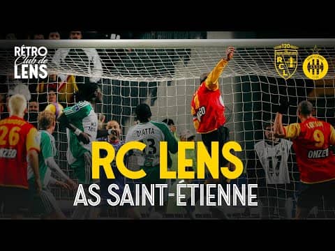#RétroClubDeLens I RC Lens 3-3 AS Saint-Étienne I 28 janvier 2007