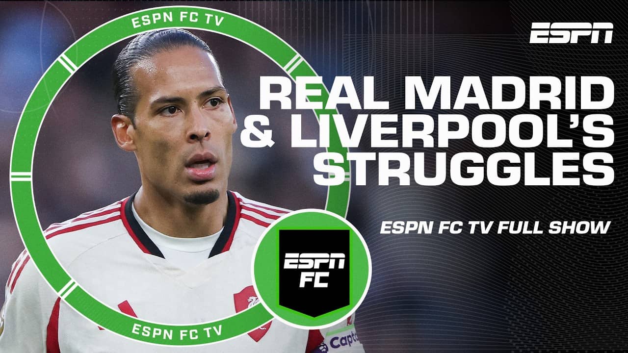 Problems Real Madrid and Liverpool MUST ADDRESS for next season 👀 | ESPN FC