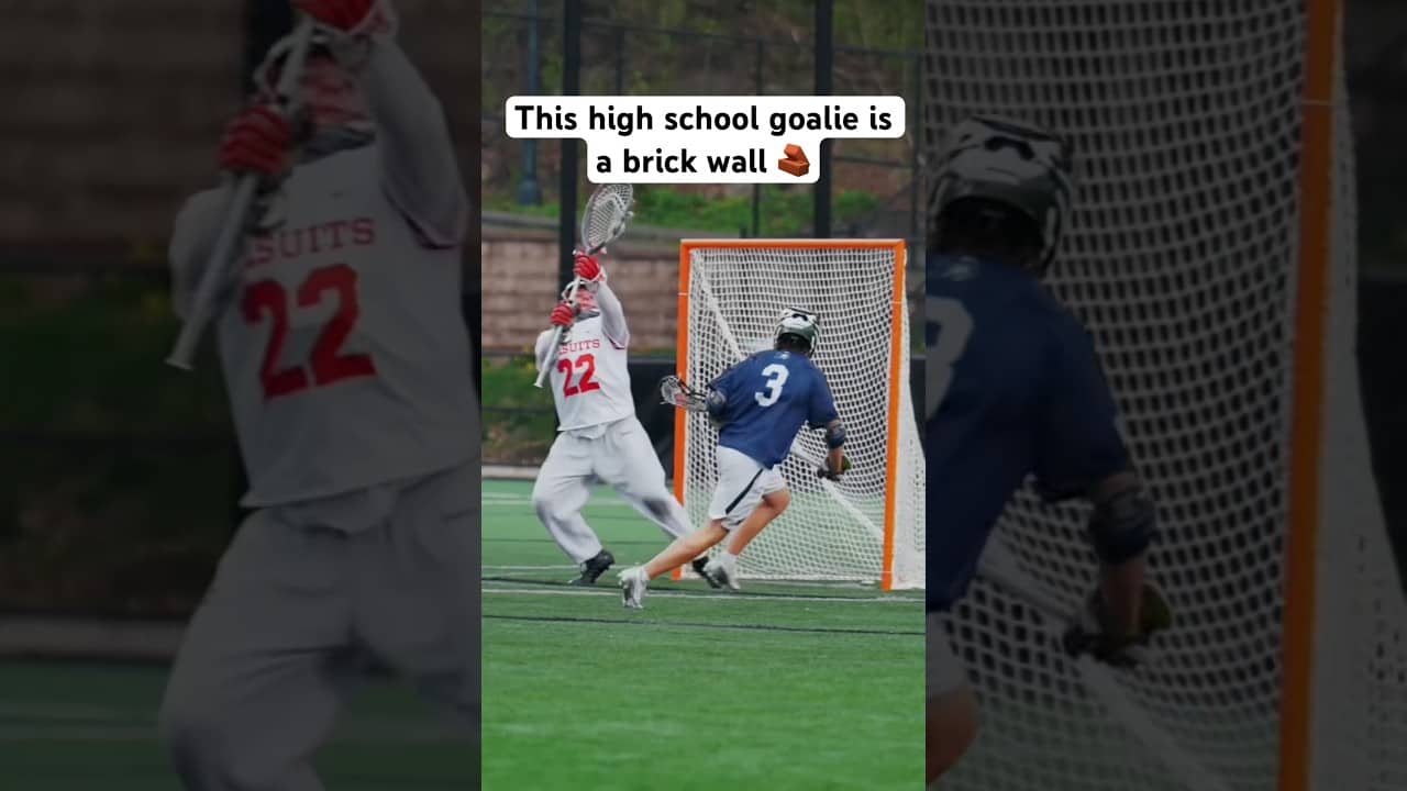 Luca Fried locked it down for Fairfield Prep 🔒 (via @quincy)