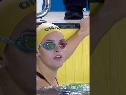 Kaylee McKeown’s Epic Win at World Swimming Championships 2024!