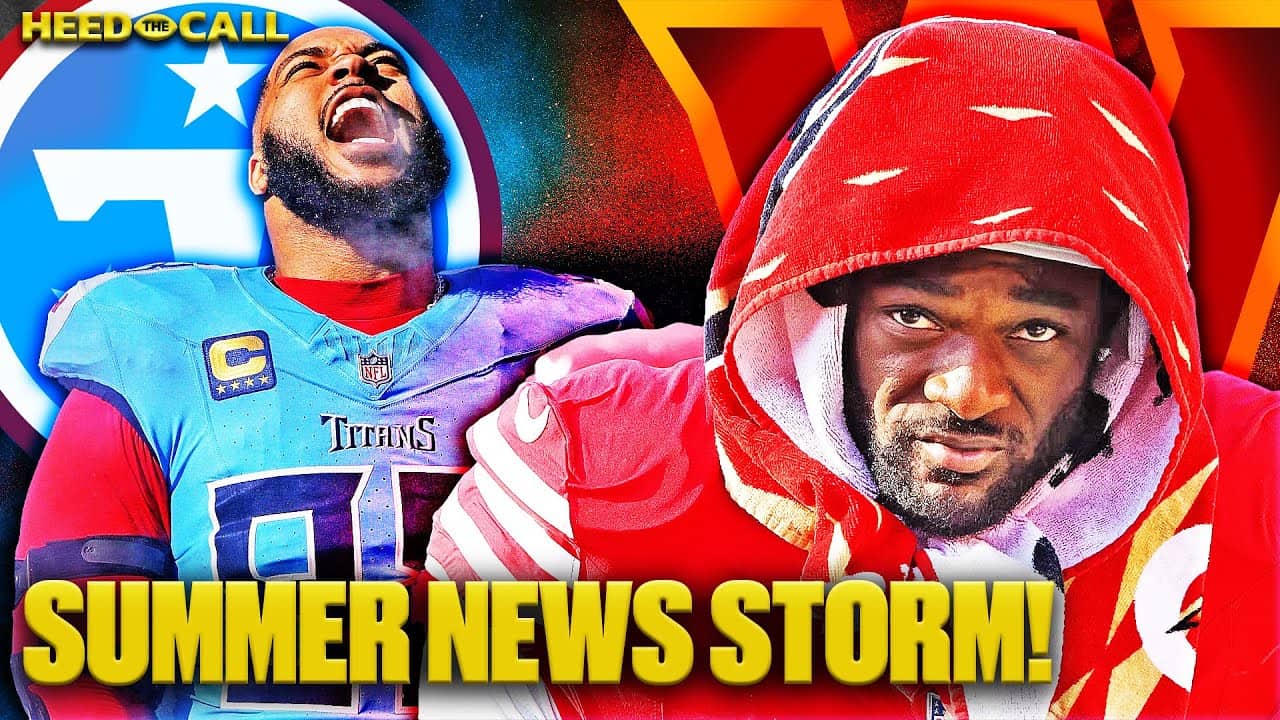 Summer News Storm: Jeffery Simmons' Payday & What's Up with Aiyuk?