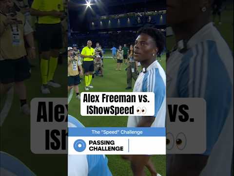 IShowSpeed meets his match in Alex Freeman 😤🤣💪
