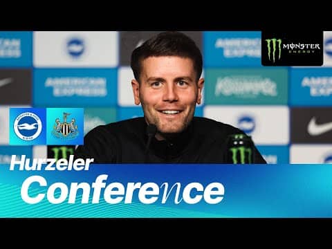Fabian Hurzeler's Newcastle Press Conference | Squad Update & Steele's New Deal