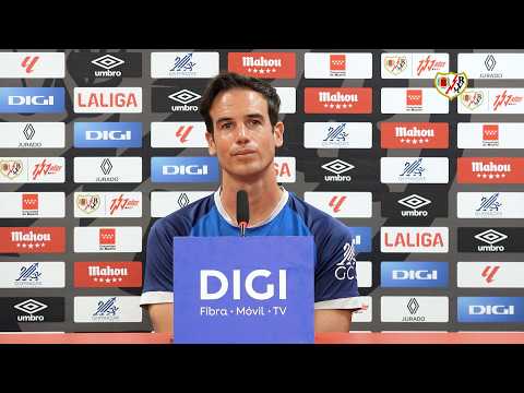 Íñigo Pérez en la previa del Rayo Vallecano -  Athletic Club