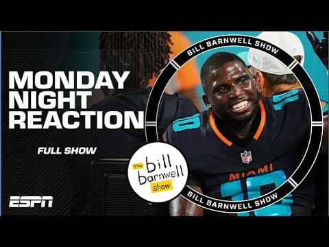 Monday Night Recap: Dolphins Lose Tyreek Hill, Broncos Roll | The Bill Barnwell Show