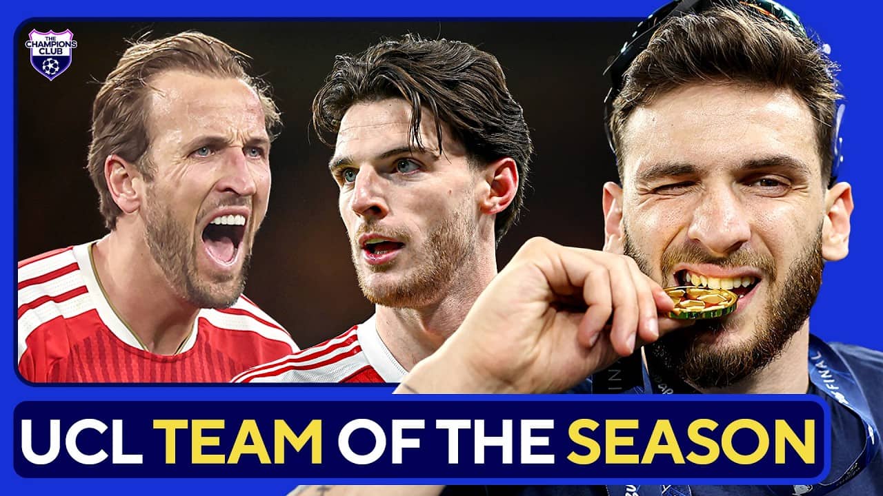 Who makes the Champions League Team of the Season?