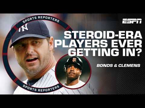 Is it FAIR to LEAVE OUT Barry Bonds, Roger Clemens & other steroid-era players? 💭 | Sports Reporters