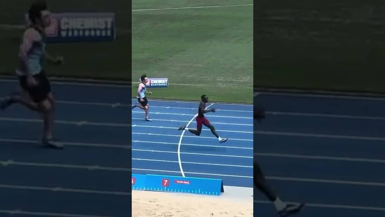 Stop Bounding. Start Sprinting.