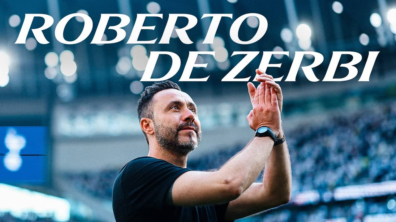 “We close one page and open another” - De Zerbi on 2025/26 and plans for next season