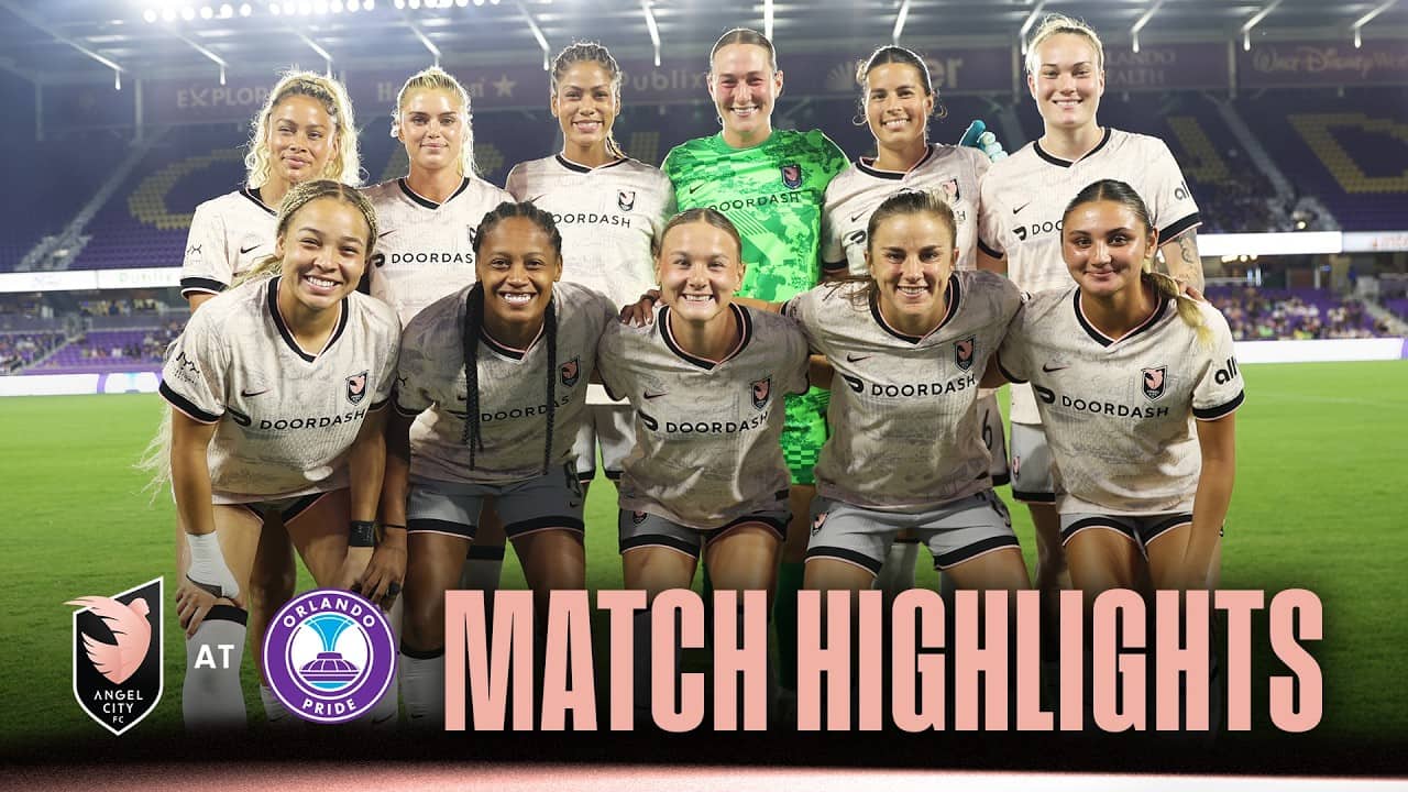 Angel City FC at Orlando Pride Highlights | 04.03.26