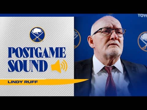 "Hands Weren't Connected To Our Brains" | Lindy Ruff After Loss To Blue Jackets | Buffalo Sabres