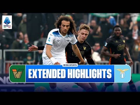 Venezia vs. Lazio: Extended Highlights | Serie A | CBS Sports Golazo