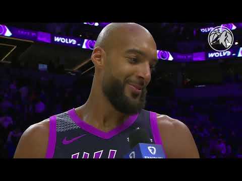 Rudy Gobert Postgame Interview After Win Against Dallas Mavericks | 2.20.26