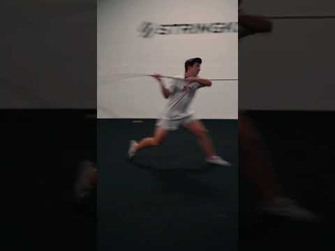 Luke Strickler shoots 121 mph at StringKing!