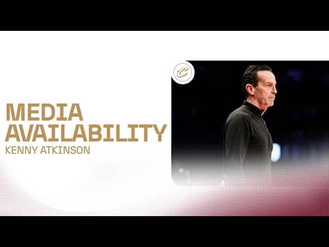 Cavs at Heat | Kenny Atkinson Post Game | 11.12.25